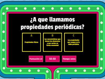  Propiedades Periodicas De Los Elementos