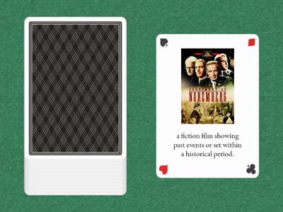 Random Cards: Films (vocabulary)
