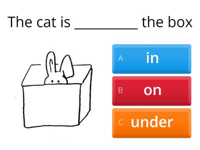  PREPOSITIONS OF PLACE