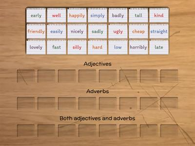 U6 L1 Adjectives/ adverbs(AE2)