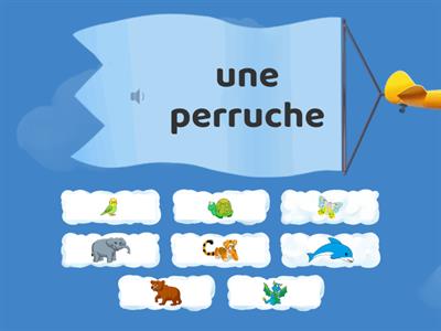 Les animaux