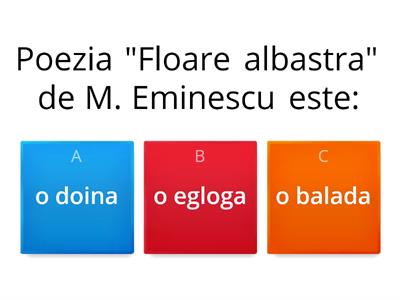 Floare Albastra