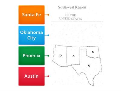 Southwest Capitals