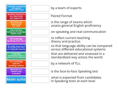 Cambridge Training General Information