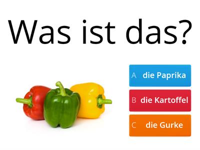 Das Essen- Quiz