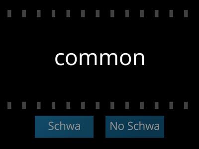 RRW2: Schwa  - yes or no?