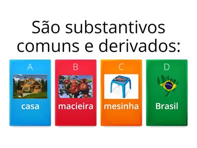 Substantivos