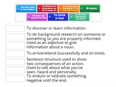 12 BOMB SHELL KEY WORDS