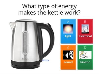 CL-6 Types of energy