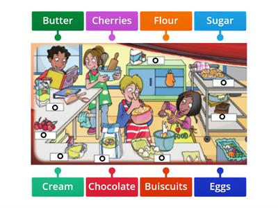 Kids can cook: Ingredients