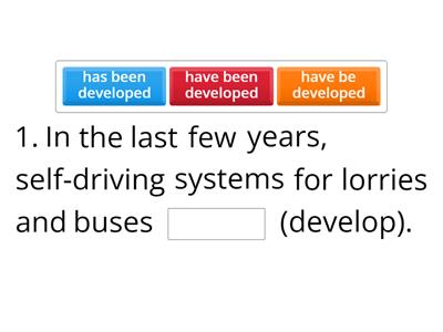 Driverless Technology - Passive Forms