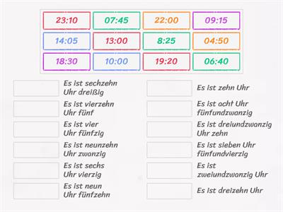 Clock - Teaching resources