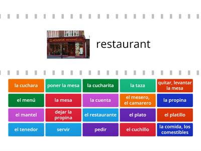 En el Restaurante 1 (ASD 2-Cap 4)