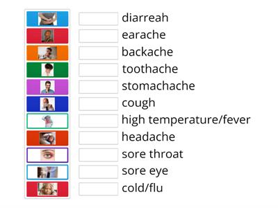 Health: symptoms matching (e1)