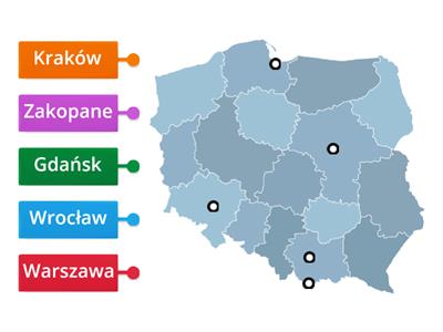  Miasta Polski