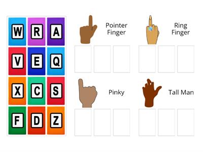 Finger Tasks