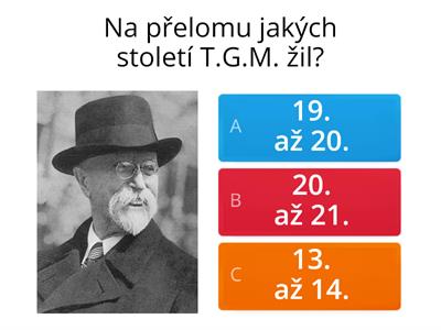 T.G.Masaryk - 5.třída