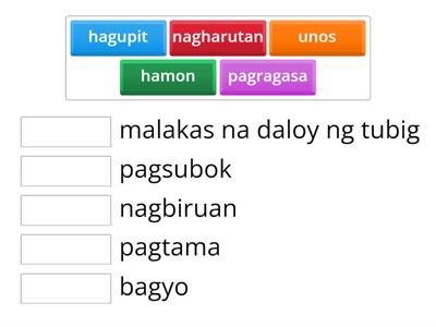 Magkasingkahulugan: Makakaya Basta't Sama-Sama