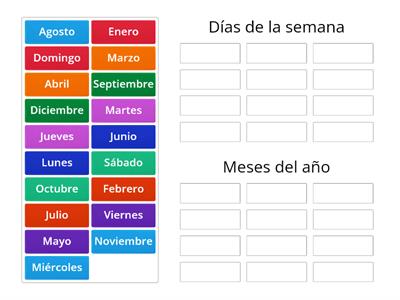 El calendario