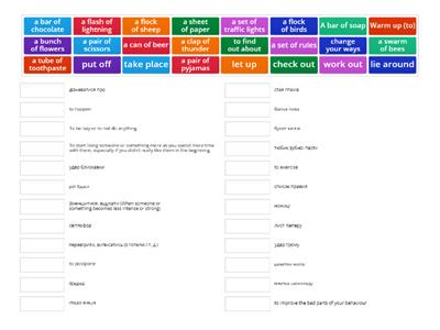 Use of English B2 Unit 1 (Collocations/Expressions - C) ЗНО