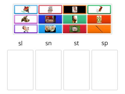 Sorting s blends 