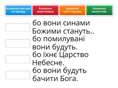 Заповіді блаженства - 2 ч.