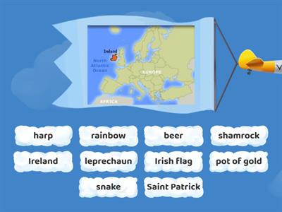 Saint Patrick's Day vocabulary