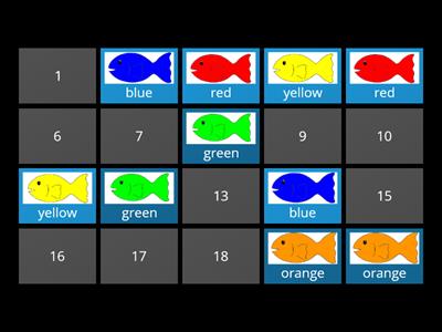 Colours fish S1 L2
