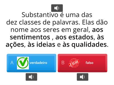 Substantivos: Classificação - 6º ano