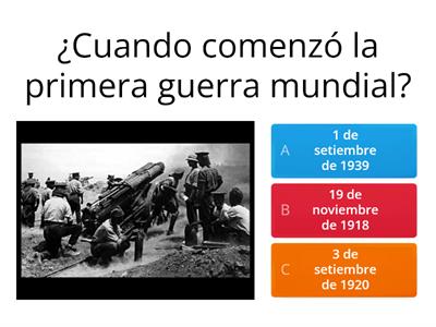 Segunda guerra mundial