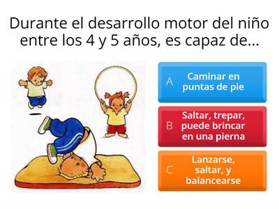 Desarrollo infantil