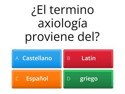 Etica axiologica y comunicativa 