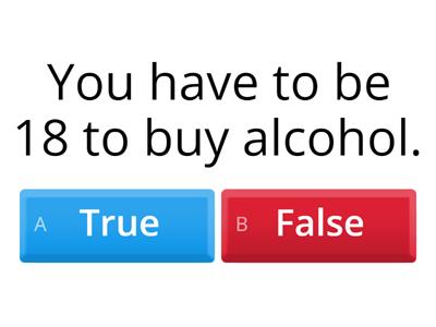 L4- Alcohol quiz