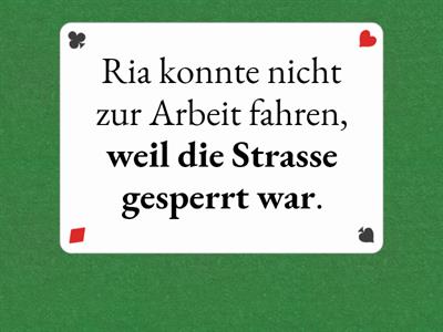 Verbal- zu Nominalstil: kausale und modale Zusammenhänge