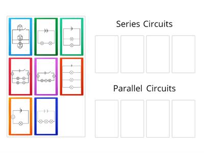  Sorting Parallel and Series Circuits