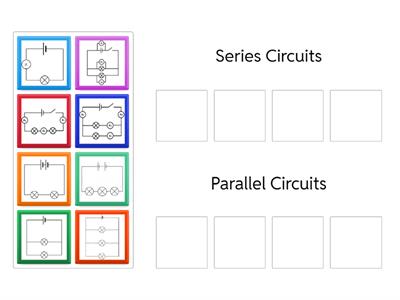  Sorting Parallel and Series Circuits