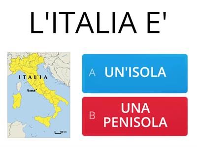 CLIMA E AMBIENTI IN ITALIA