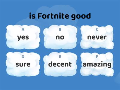 Are games good
