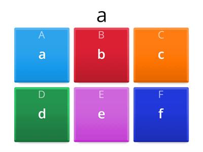 Abcdef - Teaching resources