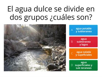 AGUA DULCE