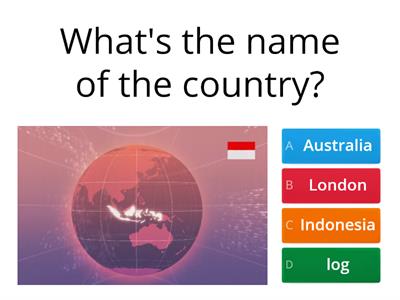 Quiz about Indonesia