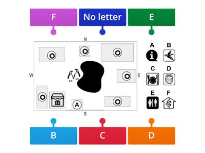 Map of a zoo - ISE F listening companion