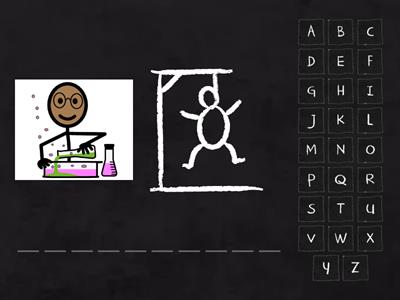 What Is Science? (ULS) - Week 1 - Hangman