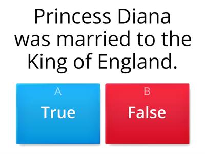 Explore: Princess Diana - Comprehension