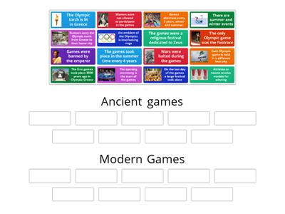 Ancient vs Modern Games