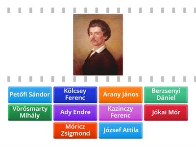 Magyar költők, írók BCSÉ