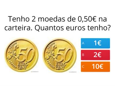 Problemas simples com euros_€