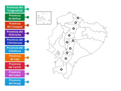 Provincias de la Sierra