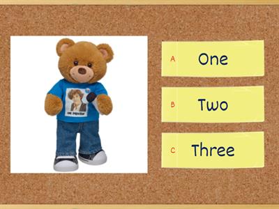 COUNTING ITEMS  1-20