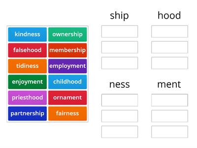 Spellings: hood, ship etc